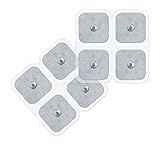 Beurer & Sanitas Elektroden-Nachkaufset, bestehend aus 8 selbstklebenden Gel-Pads 45 x 45...