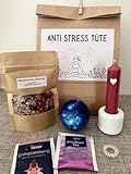 Dinala Anti Stress Geschenke - tolles Entspannung Geschenk für Frauen - Anti Stress Tüte...