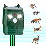 Katzenschreck für Garten, Katzenschreck Ultraschall mit Bewegungsmelder, 3...