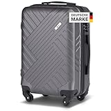 Xonic Design Boardcase Reisekoffer - Hartschalen-Koffer mit 360° Leichtlauf-Rollen -...