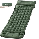 HAUSPROFI Isomatte Selbstaufblasend, 10cm Ultraleicht Isomatte Camping, Aufblasbare...
