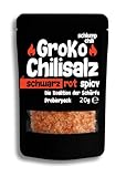 Schlump-Chili⎥GroKo⎥Mittelscharfes Chili Salz Probierpack Gewürzmischung mit Salz und...