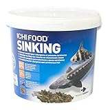 Ichi Food Sinking Fischfutter für Teichfische | 6mm | 1Kg | Fischfutter | Zierfischfutter...