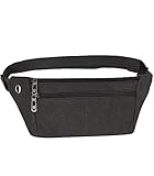 Caripe Bauchtasche Reise Sport flach Hüfttasche Outdoor Gürteltasche Damen...