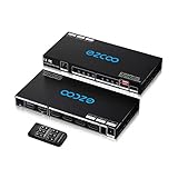 HDMI Matrix 4 in 2 Out 4K 60Hz 4:4:4 HDR D-o-l-b-y Vision Atmos Sync SPDIF 5.1CH Breakout...