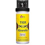 HelpMe Pfefferspray zur Tierabwehr (1 Stück je 50ml) – Tierabwehrspray extra...