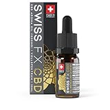 SWISS FX CBD Aroma Öl 10% I 10 ml I Vollspektrum CBD Tropfen mit 1000 mg...