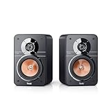 Teufel Ultima 20 - HiFi-Regallautsprecher, Kompakt & Leistungstark, Phase-Plug,...