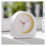 KOINEN Digitaler Wecker, Nachttischuhr, Wecker 7,6 cm analoge Schreibtischuhr leise nicht...