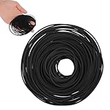 100 Stück Vierkantriemen für Kassettenmaschine, Recorder Gummiriemen 26-120 mm...
