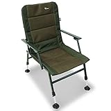 G8DS® Angelstuhl Campingstuhl Klappstuhl Travelchair Outdoor Camping Karpfenangeln Metall