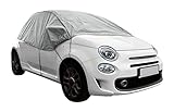 Z4L Autoabdeckung Halbgarage für Winter Sommer Herbst Scheibenabdeckung SM...