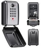 Mohard Schlüsseltresor mit Zahlencode Wandmontage, 12 Stellige Schlüsselkasten...