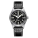ADDIESDIVE Herren Automatikuhr Unterwasser 200m 8215 Uhrwerk Analoge Herrenuhr Mit...