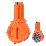 TiGog Clip Magazine für Nerf N Strike, 25-Darts Pfeile Clip Magazin, Schnell Nachladen...