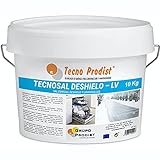 TECNOSAL Enteiser (10 kg) Streusalz zum Schmelzen von EIS und Schnee im Winter, ideal zum...