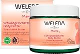 WELEDA Bio Mama Schwangerschaft Body Butter – vegane Naturkosmetik Babybauch Massage...