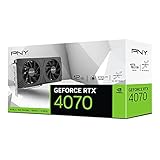 PNY GeForce RTX™ 4070 12GB Verto Dual Fan Grafikkarte DLSS 3