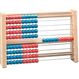 WISSNER® Aktiver Lern-Rechenschieber aus robustem RE-Wood®-Design für mehr Spaß in...