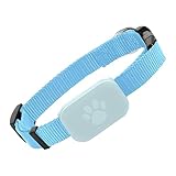 Locator für Katzen mit integriertem Halsband, kabellose Technologie für die Verfolgung...
