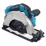 180mm 1380W 18V Akku Kreissäge Schneidemaschine 4500RPM Handkreissäge Säge Kreissäge...