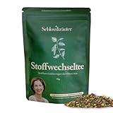 Stoffwechseltee mit Brennnessel | 100% Natürliche Zutaten | Kräutertee lose,...