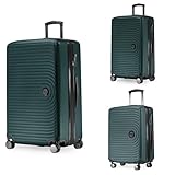 Hauptstadtkoffer Mitte - Set of 3 Suitcases - Hand Luggage Suitcase 55 cm, Medium Suitcase...