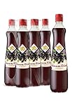 YO Sirup Schwarze Johannisbeere (6 x 700 ml) – 1x Flasche ergibt bis zu 6 Liter...