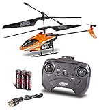 Carson 500507155 Nano Tyrann 230 Gyro IR 2CH, 100% flugfertig, Ferngesteuerter...