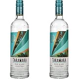 Takamaka White Rum(1 x 0.7 l) 38% alcohol (Packung mit 2)