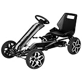 Original KETTLER Kettcar Evolution | Gokart ab 5 Jahren | 6fach Verstellbarer...