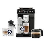 De'Longhi Eletta Explore ECAM452.57.G Kaffeevollautomat mit LatteCrema Milchsystem, Heiße...