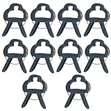 BHIPKOT 20 Stück Pflanzenclips für Kletterpflanzen,Tomaten, Gurken,...