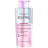 L'Oréal Paris Elvital Glycolic Gloss Shampoo für glanzloses und stumpfes Haar,...
