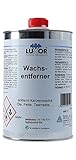 Wachsentferner 1000ml - speziell für die Entfernung von Kerzenwachs, Ölen,...