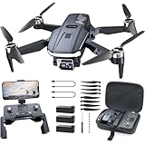 NAFYRE N11 PRO GPS Drohne mit Kamera für Erwachsene 4K UHD, 90 Min lange Flugzeit, lange...