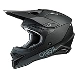 O'NEAL | Motocross-Helm | Motocross Enduro | Sicherheitsnormen ECE 22.05, Schale aus ABS,...