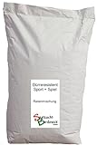 Rasen Dürreresistente Rasenmischung Sport + Spielrasen – strapazierfähig -...