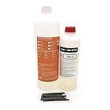 BTT-LH 2K Epoxidharz 1,2kg Gießharz Rissharz Estrich Risse inkl. 20...
