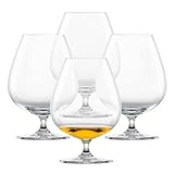 SCHOTT ZWIESEL Cognacglas XXL Bar Special (4er-Set), edle Gläser für Cognac,...