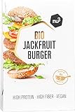 nu3 Bio Jackfruit Burger 2 x 90g - kräftig-würziger Burger Patty aus Jackfrucht - in 5...