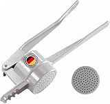 Westmark Spätzle-/Kartoffelpresse, Mit runder Lochung, Aluminiumdruckguss, Länge: 41 cm,...