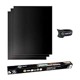 Grillmatte 3er Set - Antihaftmatte für BBQ, Elektro- oder Gasofen...