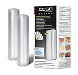 CASO Profi- Folienrollen 30x600 cm / 2 Rollen, für alle Vakuumierer,BPA-frei,sehr stark...