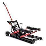 Wiltec Motorradheber bis zu 680kg für Motorräder ATVs und Quads Hebebühne für...