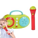 Tragbare Karaoke-Maschine, Spielzeugmikrofon, multifunktionale Mikrofonsingmaschine,...