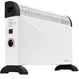 Clatronic® Konvektor-Heizung | Mobile Wärme für Zuhause | Elektroheizung mit...