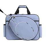 QWAXTRIW Tennis-Badminton-Schläger-Umhängetasche | Tennis-Sling-Rucksack mit großer...