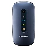 Panasonic KX-TU456EXCE Seniorenhandy (Notfalltaste, Sprachverstärker,...