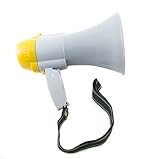 tempo di saldi Megaphon Professioneller Lautsprecher Sirene Musik Recorder...
